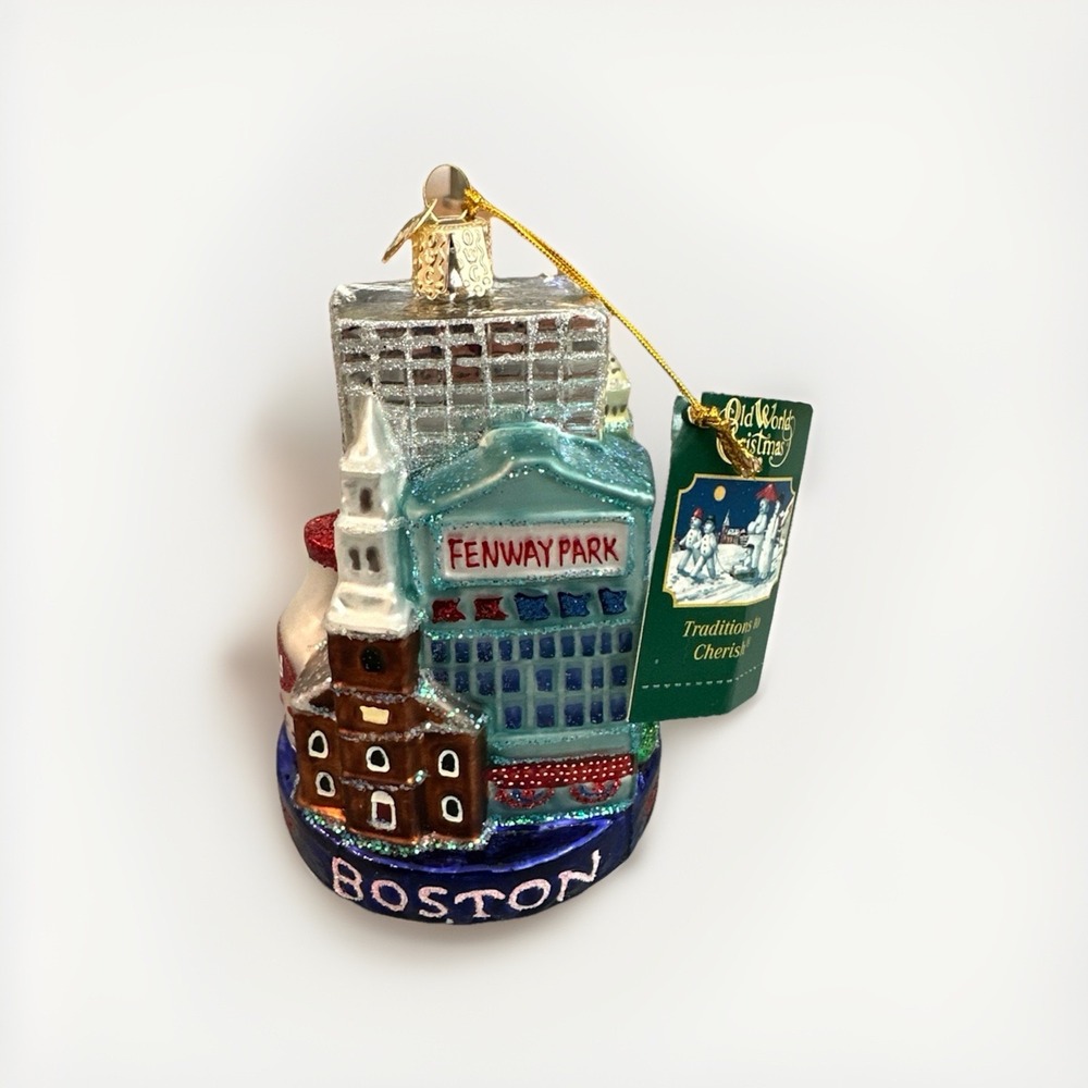 Old World Christmas - Boston City - 20094 Read